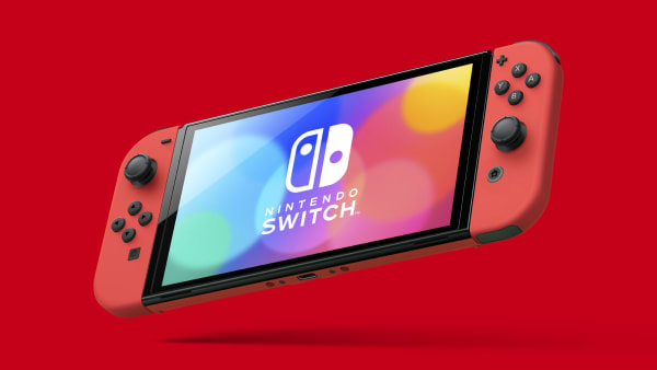 Nintendo Switch™ - OLED Model - Mario Red Edition - Nintendo Official Site